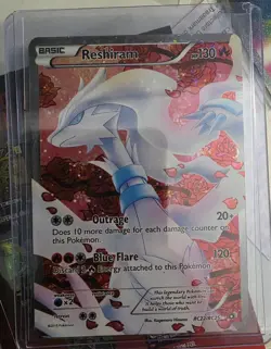 Reshiram RC22/RC25 Legendary Treasures: Radiant Collection - Pokemon TCG 2013 - Image 1