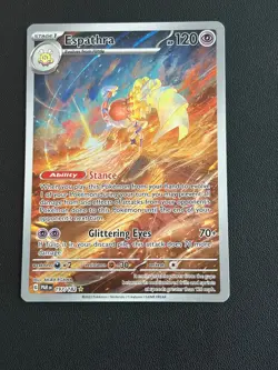 Espathra SV04: Paradox Rift 197/182 Pokemon TCG Holo - Image 1
