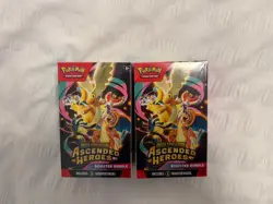 Pokemon TCG Ascended Heroes Booster Bundle (English) x2 - Brand New & Sealed - Image 1