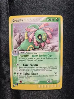 Pokemon Cradily 3/100 Sandstorm Holo - Image 1