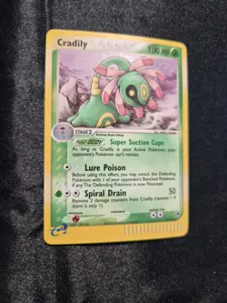 Pokemon Cradily 3/100 Sandstorm Holo - Image 2