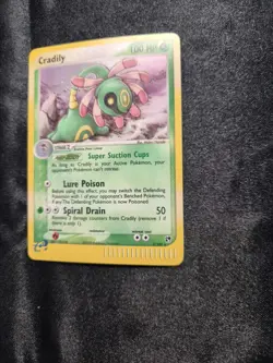 Pokemon Cradily 3/100 Sandstorm Holo - Image 3