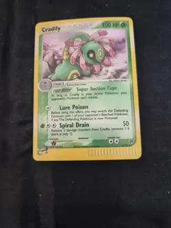 Pokemon Cradily 3/100 Sandstorm Holo - Image 4