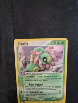 Pokemon Cradily 3/100 Sandstorm Holo - Image 5