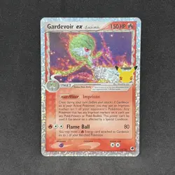 Pokemon TCG Gardevoir ex Delta Species 93/101 Celebrations Classic Collection NM - Image 1