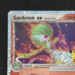 Pokemon TCG Gardevoir ex Delta Species 93/101 Celebrations Classic Collection NM - Image 4