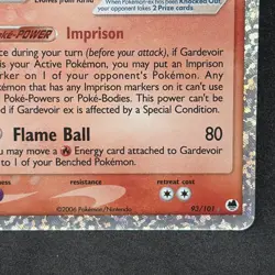 Pokemon TCG Gardevoir ex Delta Species 93/101 Celebrations Classic Collection NM - Image 5