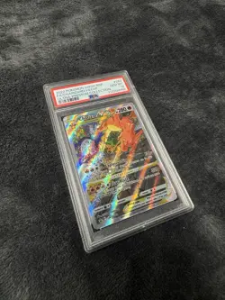 PSA 10 Pokemon Charizard VSTAR Alternate Art UPC Black Star Promo SWSH262 EN - Image 1