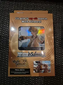 Weiss Schwarz Mushoku Tensei Trial Deck OPENED - Image 1