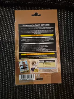 Weiss Schwarz Mushoku Tensei Trial Deck OPENED - Image 2
