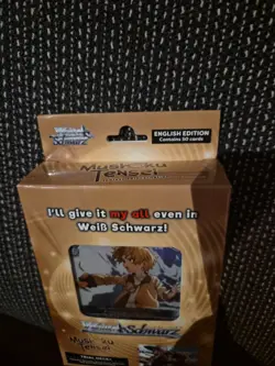 Weiss Schwarz Mushoku Tensei Trial Deck OPENED - Image 3