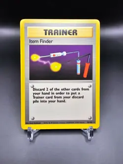 NM/EX - Item Finder - 74/102 - Base Set - Pokemon Card - Image 1