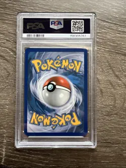 Pokemon 2011 Reshiram (113 Full Art) Black and White Card PSA 8 - Image 2