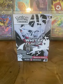 Pokemon TCG SV: White Flare Booster Bundle - Factory Sealed - 6 Packs - Image 1