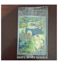 Pokemon Snorlax 051 Scarlet & Violet Promo Rare Holo Basic HP150 English - Image 1