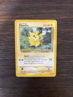 2002 Pokemon Pikachu Common Legendary Collection 86/110 HP - Image 1
