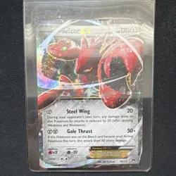 The Pokemon Company Scizor EX 76/122 Breakpoint Ultra Rare Holo English 170HP - Image 1