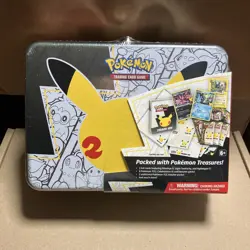 Pokemon TCG Celebrations 25th Anniversary Collector Chest Sealed - Image 1