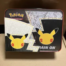 Pokemon TCG Celebrations 25th Anniversary Collector Chest Sealed - Image 2