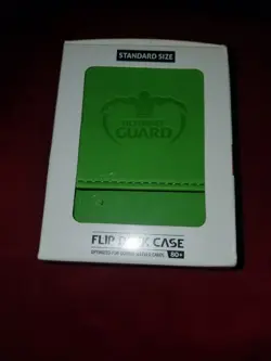 Ultimate Guard 80+ Flip Deck Case Box Green MTG TCG Magic Gathering CCG Pokemon - Image 5