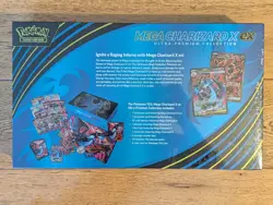 Pokemon TCG Mega Charizard X ex Ultra-Premium Collection UPC Brand New & Sealed - Image 2