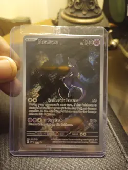 2023 Pokemon Promo Mewtwo #52 151 Ultra Premium Collection SEALED - Image 2