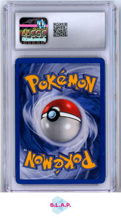 TENTACRUEL POKEMON 44/62 2000 FOSSIL - 1ST EDITION - GERMAN CGC 8 - Image 2