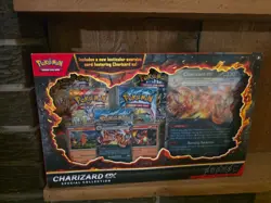Pokemon TCG: Charizard ex Special Collection Box – SEALED BRAND NEW - Image 1
