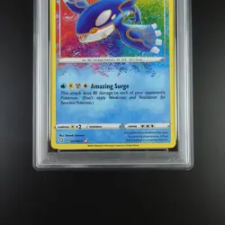 PSA 10 Kyogre 021/072 Pokemon Shining Fates Amazing Rare Holo Graded Card - Image 3