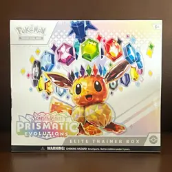 Pokemon TCG Scarlet & Violet—Prismatic Evolutions ETB - Image 1