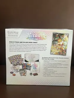 Pokemon TCG Scarlet & Violet—Prismatic Evolutions ETB - Image 3