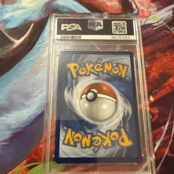2021 Pokemon SWSH BSP # 139 Pikachu V-Union Celebrations Collection PSA 9 - Image 2