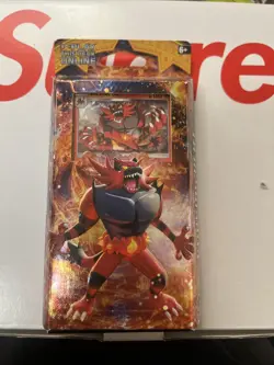 Pokemon Sun and Moon Roaring Heat Theme Deck Incineroar - Image 1