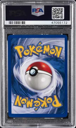 2000 POKEMON ROCKET #4 DARK CHARIZARD-HOLO PSA 9 - Image 2