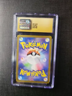Pokemon TCG Team Rocket’s Houndoom 100/98 Art Rare Holo Japanese CGC Pristine 10 - Image 2