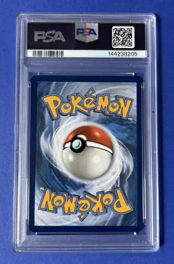 2025 Pokemon MEG EN Stufful Illustration Rare #154 PSA 9 MINT - Image 2