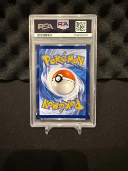 2025 Pokemon PFL EN Phantasmal Flames Illustration Rare 105/094 Wigglytuff PSA 9 - Image 2