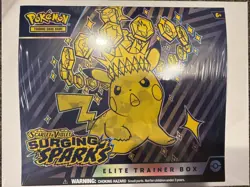 Pokemon TCG Scarlet & Violet Surging Sparks Elite Trainer Box ETB Sealed - Image 1