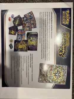 Pokemon TCG Scarlet & Violet Surging Sparks Elite Trainer Box ETB Sealed - Image 2