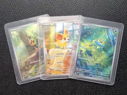 Froakie Fennekin Chespin 165 167 170/164 NM MA5T AR IR Pokemon Card [THAI] - Image 1