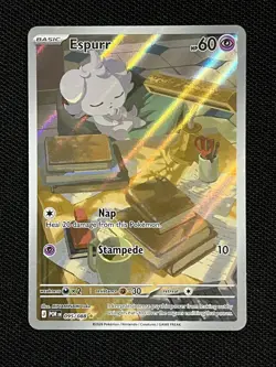 Pokemon TCG ME03: Perfect Order #095/088 Espurr IR - Image 1