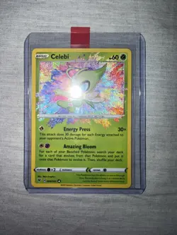 Celebi 009/185 Amazing Rare Vivid Voltage Pokemon Holo Near Mint - Image 3