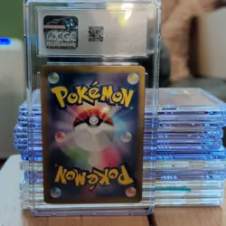 The Pokemon Company Pokemon TCG Snorlax ex 094/175 Holo JP 2024 CGC 8.5 - Image 2