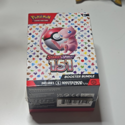 Pokemon TCG Scarlet & Violet 151 Booster Bundle Box 6 Packs English 2023 Mew - Image 1