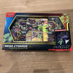 Pokemon Mega Zygarde ex Premium Collection Box - Image 1