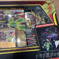 Pokemon Mega Zygarde ex Premium Collection Box - Image 2