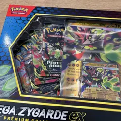 Pokemon Mega Zygarde ex Premium Collection Box - Image 3