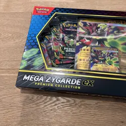 Pokemon Mega Zygarde ex Premium Collection Box - Image 4