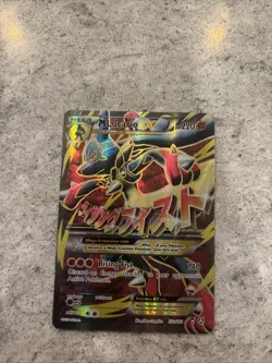 Pokemon Mega Lucario EX TCG Ultra Rare Holo - Image 1