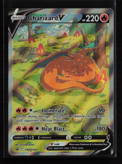 Charizard V SWSH260 - Charizard UPC Alt Art Promo - Pokemon TCG - NM - Image 1